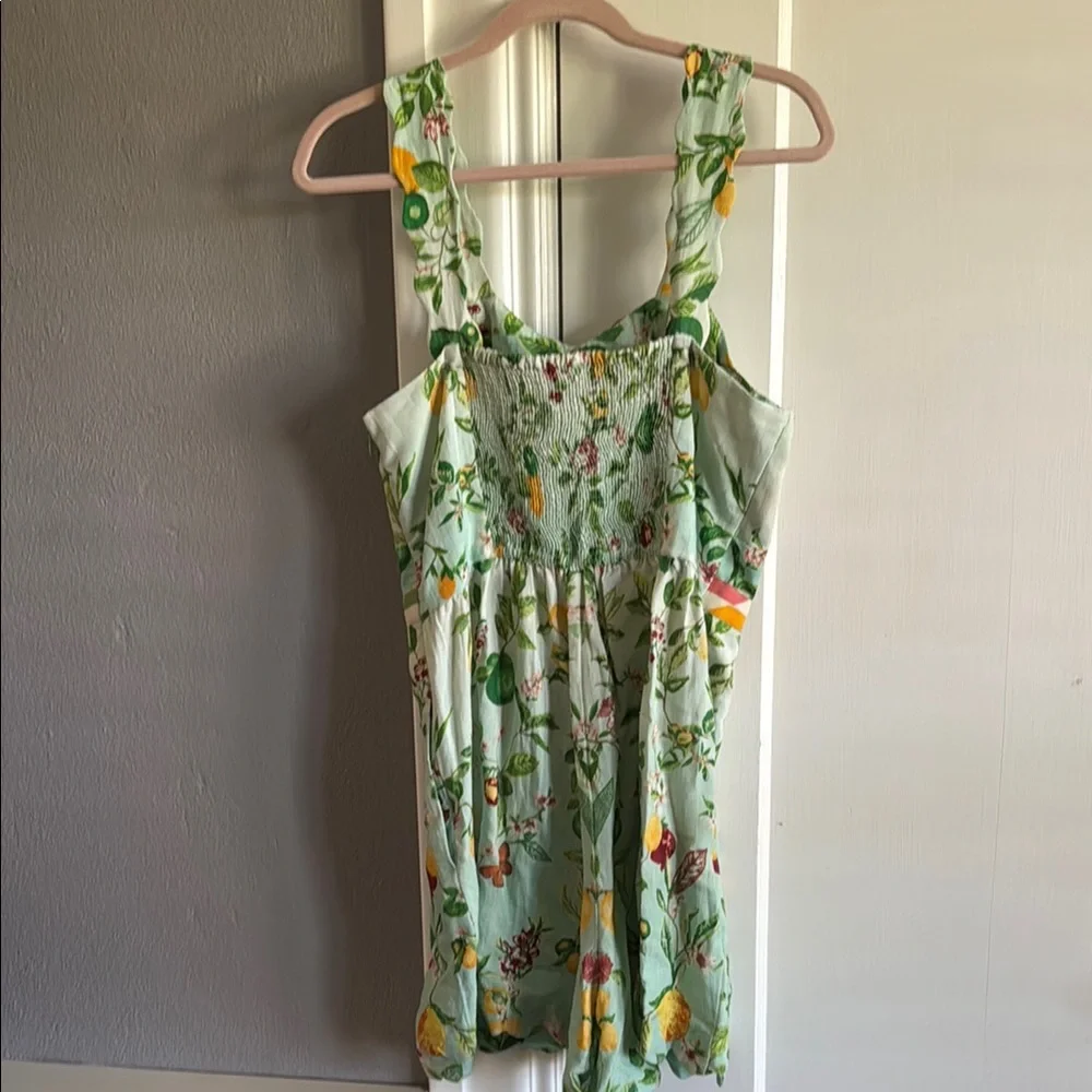 Ranna Gill Floral Shorts Jumper - Green and Yellow BNWT - Picture 4 of 5